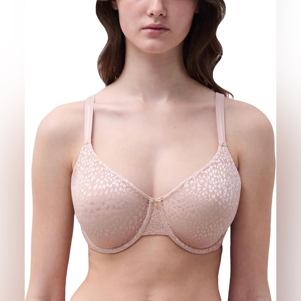 Chantelle Women's Magique Back Smoothing Minimizer Bra 34J